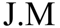 Trademark Logo J.M