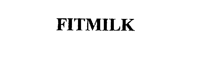 Trademark Logo FITMILK