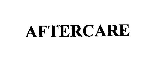 Trademark Logo AFTERCARE