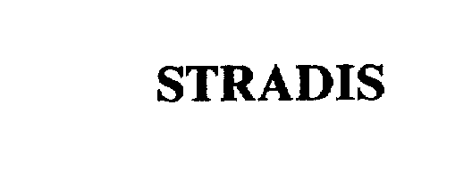 Trademark Logo STRADIS