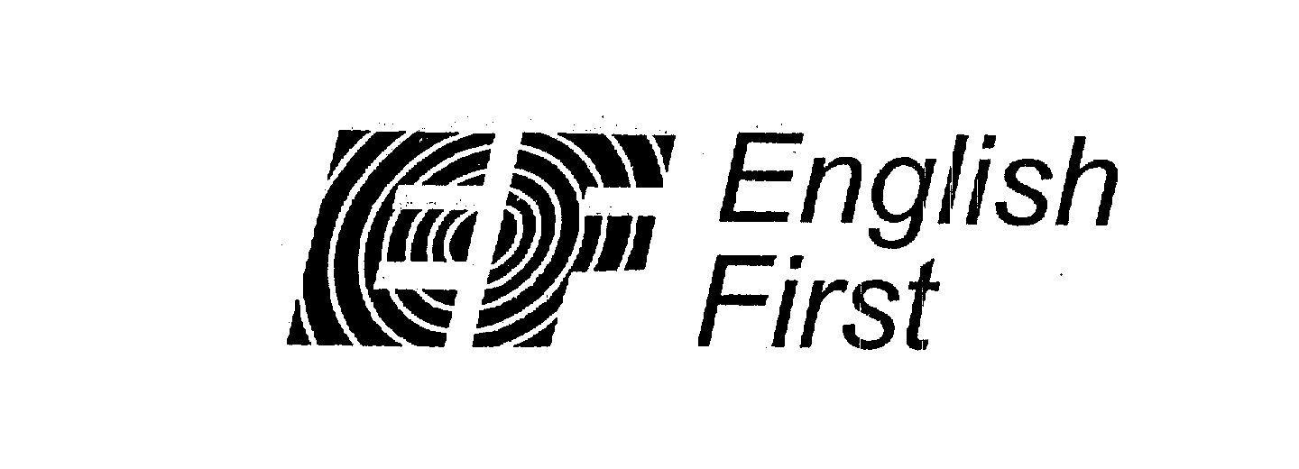 Trademark Logo EF ENGLISH FIRST