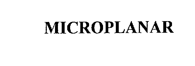  MICROPLANAR