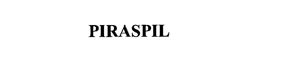 Trademark Logo PIRASPIL