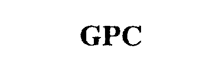 Trademark Logo GPC