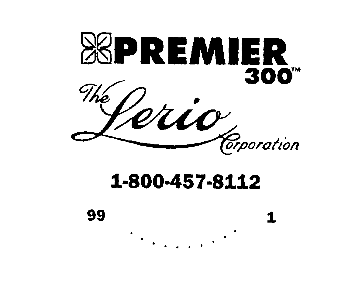  PREMIER 300 THE LERIO CORPORATION