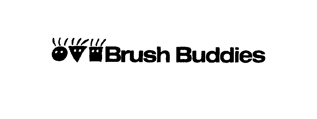  BRUSH BUDDIES