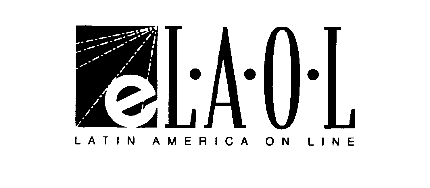Trademark Logo E LAOL LATIN AMERICA ON LINE