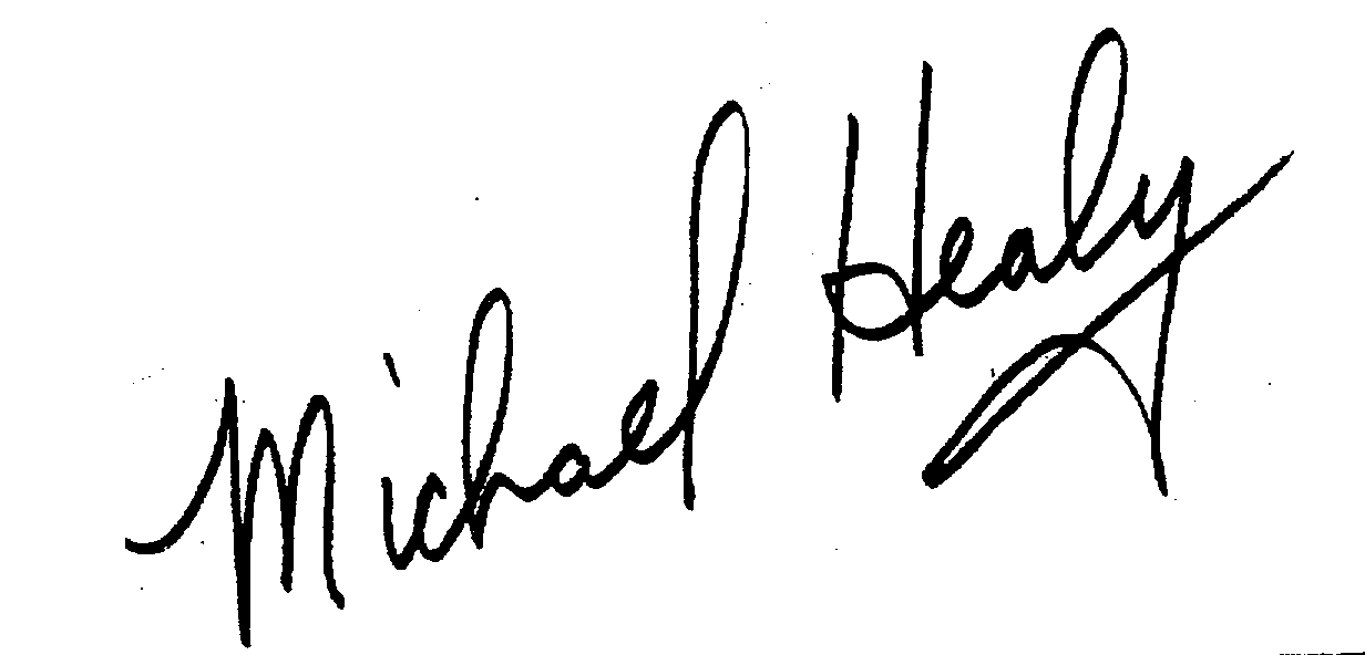  MICHAEL HEALY