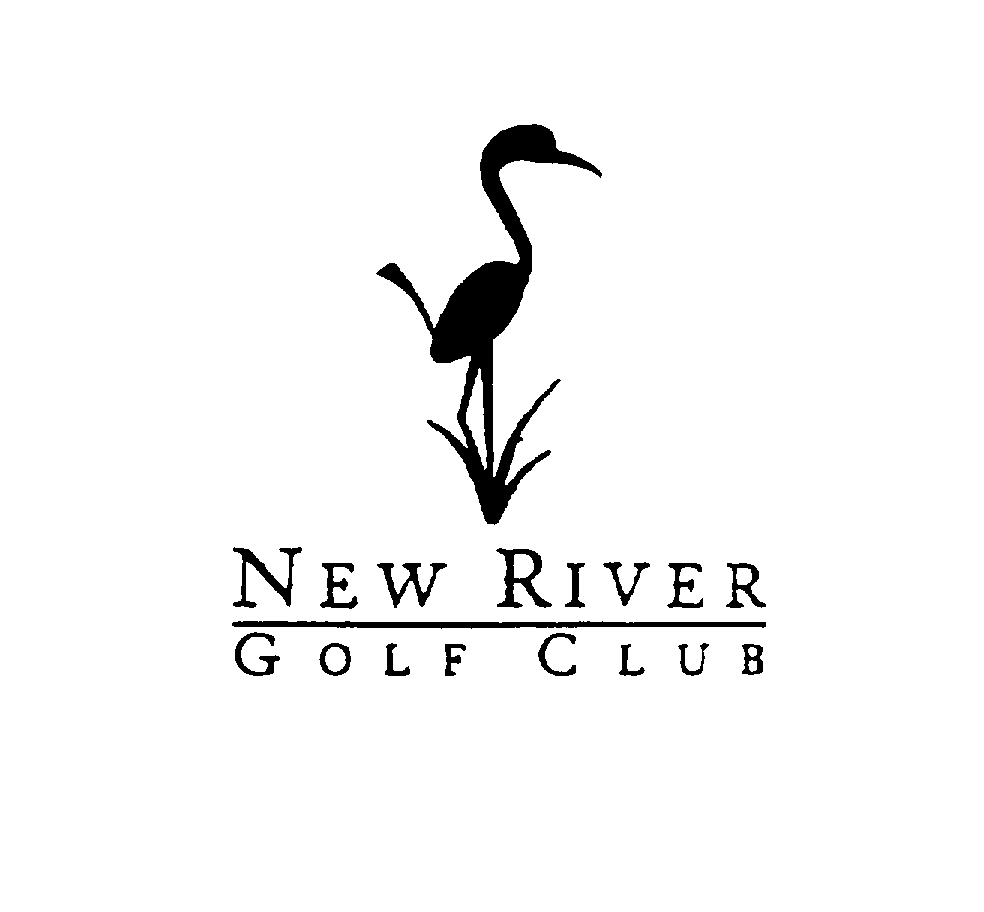 Trademark Logo NEW RIVER GOLF CLUB