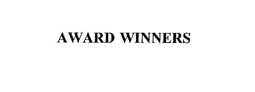 Trademark Logo AWARD WINNERS