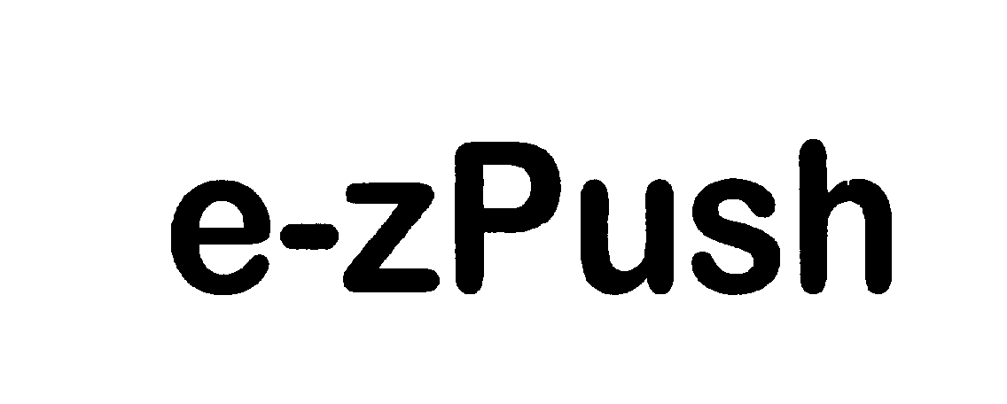  E-ZPUSH