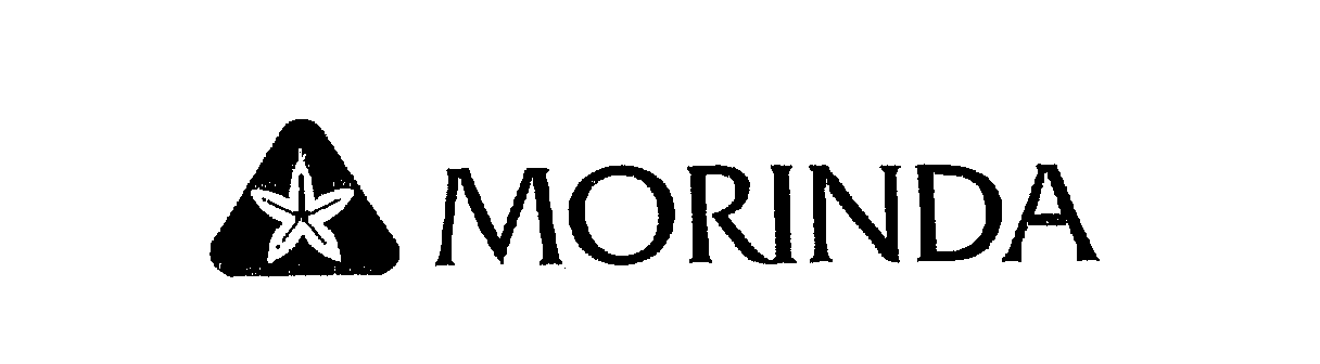 Trademark Logo MORINDA