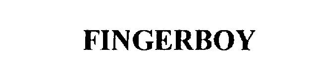 Trademark Logo FINGERBOY