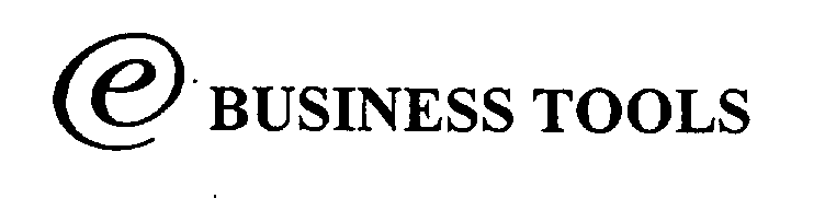 Trademark Logo E BUSINESS TOOLS