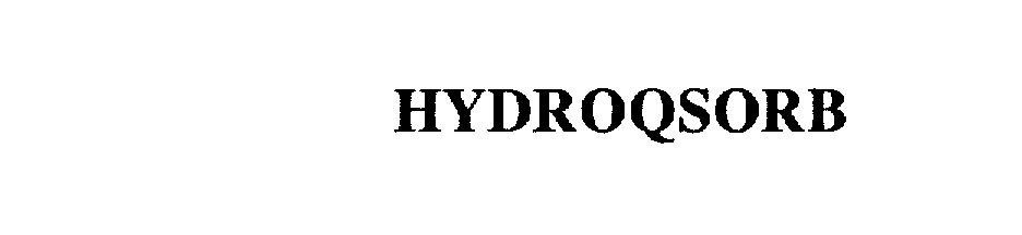 Trademark Logo HYDROQSORB