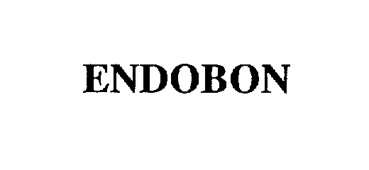 Trademark Logo ENDOBON
