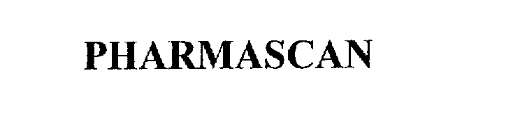 Trademark Logo PHARMASCAN