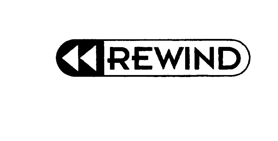 Trademark Logo REWIND