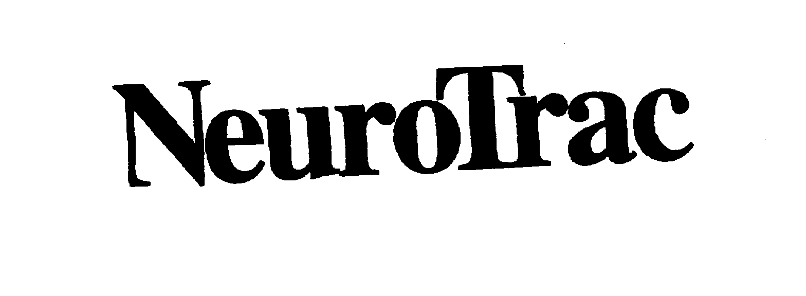 Trademark Logo NEUROTRAC