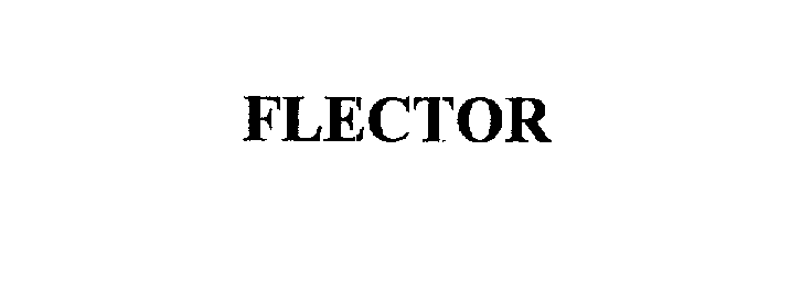 Trademark Logo FLECTOR