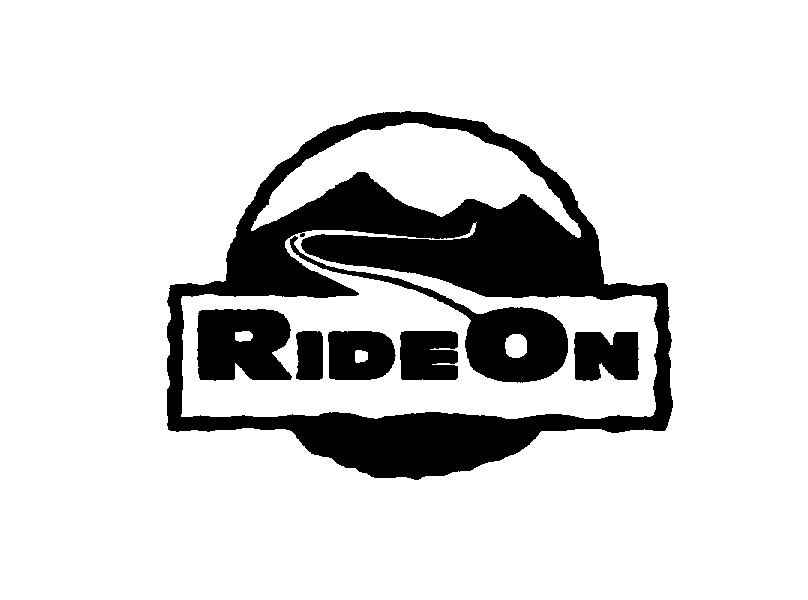 RIDE ON