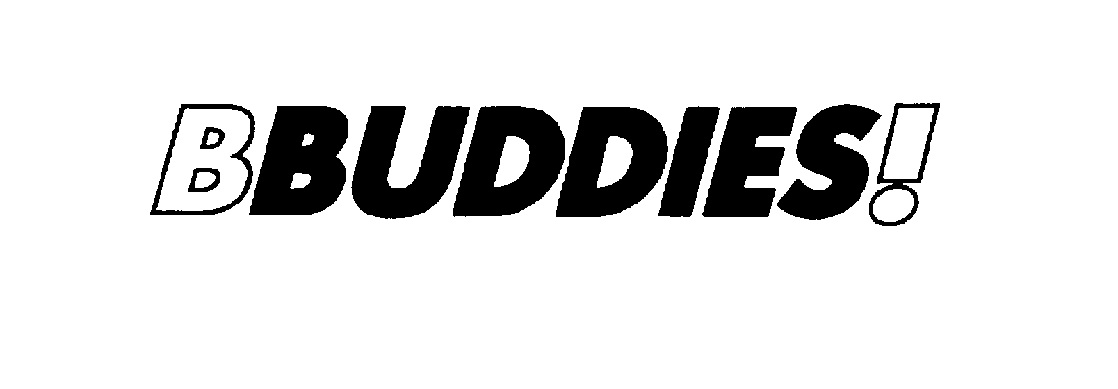 Trademark Logo BBUDDIES!