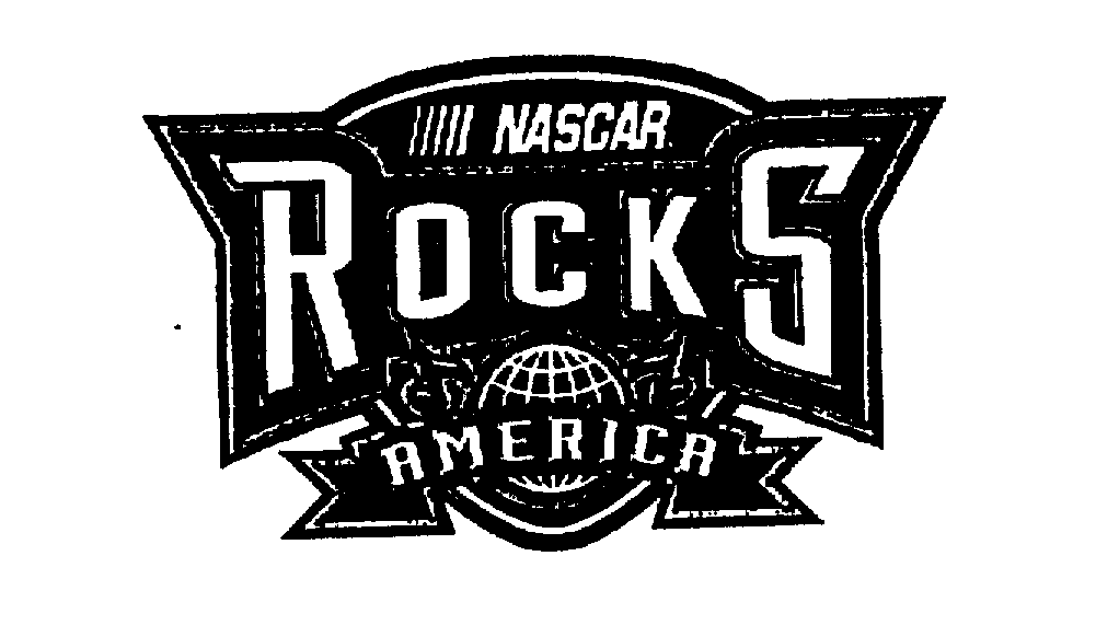  NASCAR ROCKS AMERICA