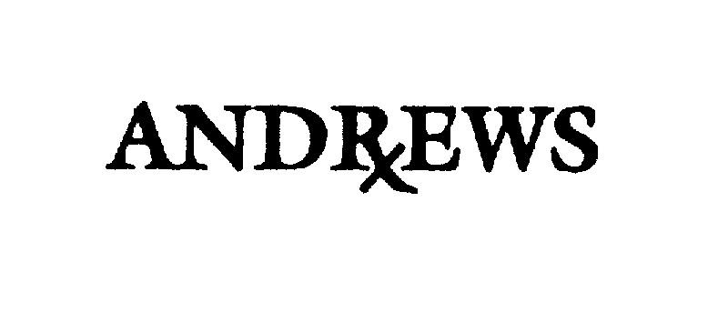 Trademark Logo ANDREWS