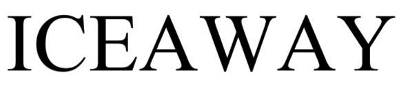 Trademark Logo ICEAWAY