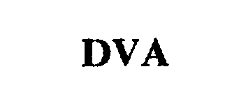 Trademark Logo DVA