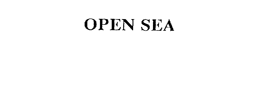 Trademark Logo OPEN SEA