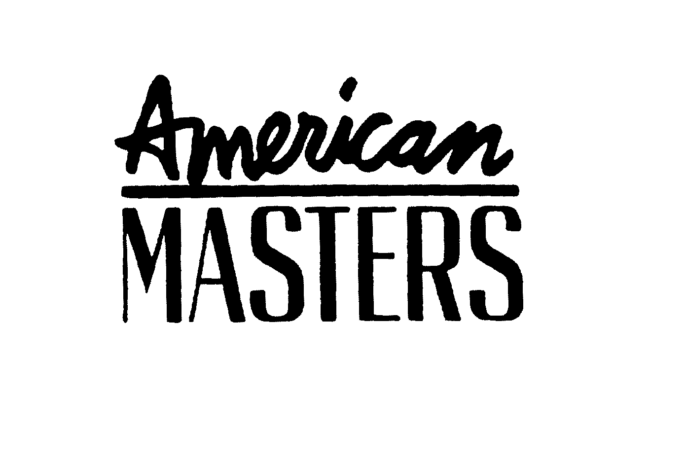  AMERICAN MASTERS