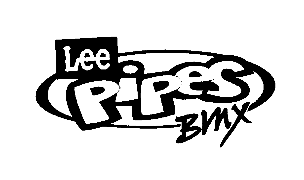  LEE PIPES BMX