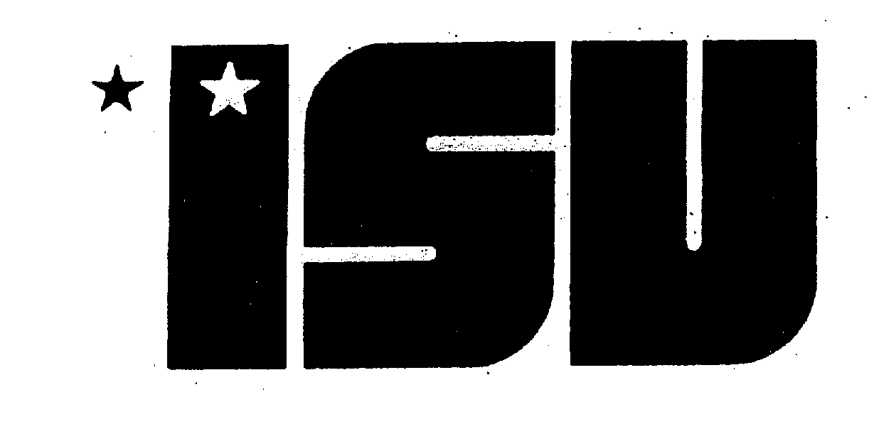 Trademark Logo ISU