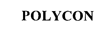 Trademark Logo POLYCON