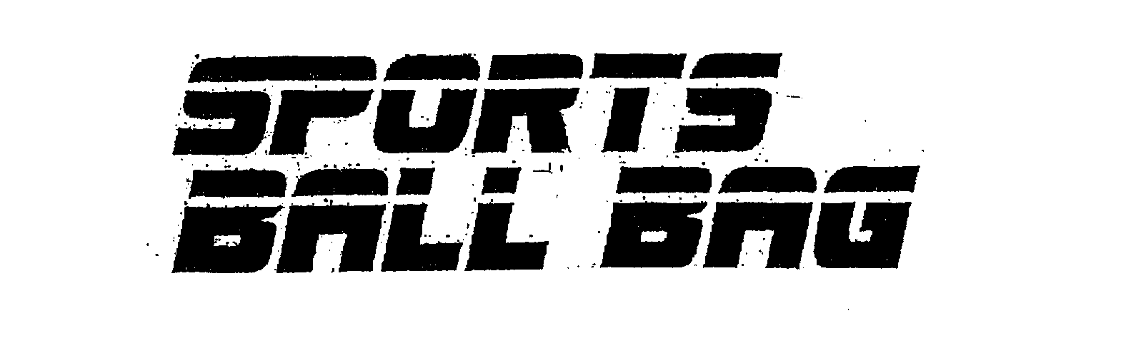 Trademark Logo SPORTS BALL BAG