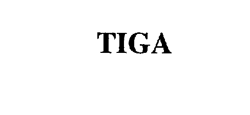 Trademark Logo TIGA