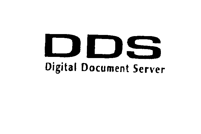  DDS DIGITAL DOCUMENT SERVER