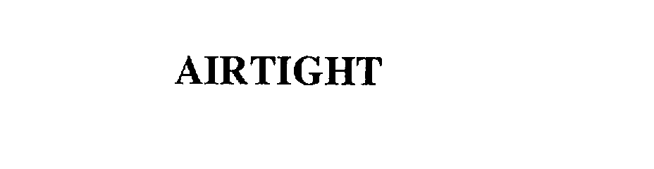 AIRTIGHT