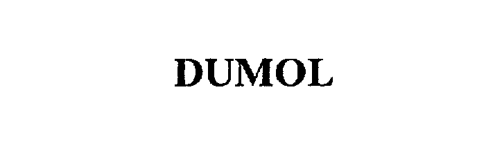 Trademark Logo DUMOL