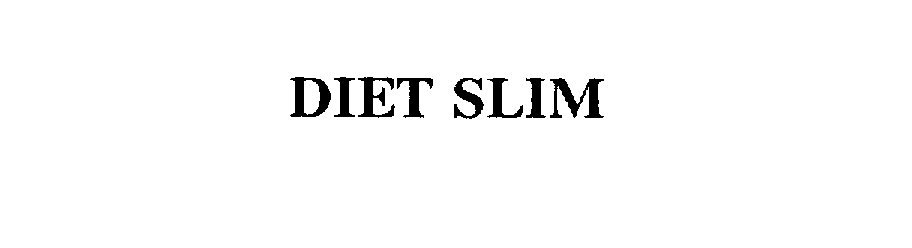 Trademark Logo DIET SLIM