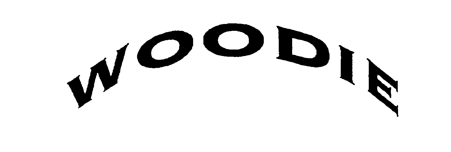 Trademark Logo WOODIE