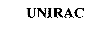 Trademark Logo UNIRAC