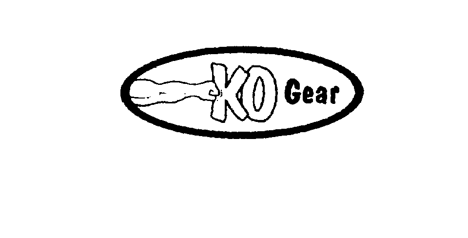 Trademark Logo KO GEAR