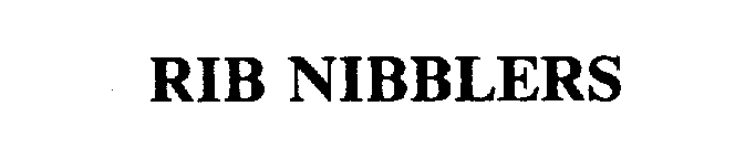  RIB NIBBLERS