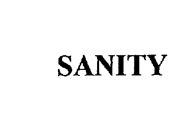 SANITY