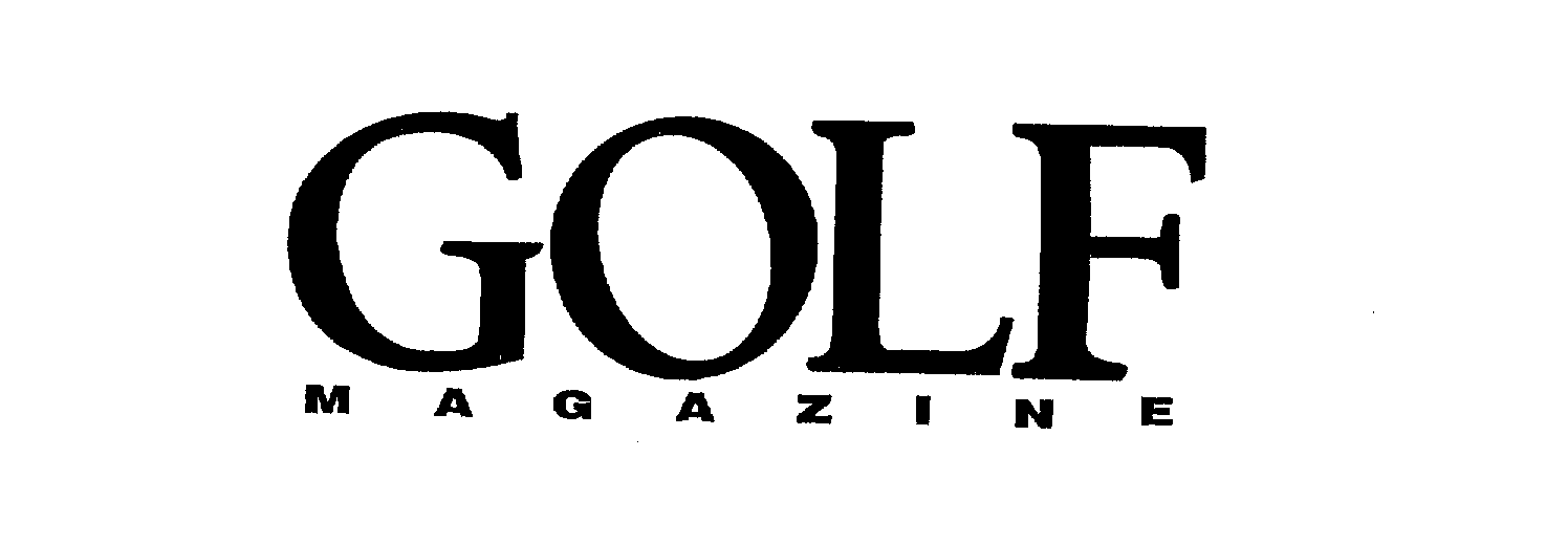  GOLF MAGAZINE