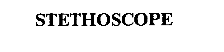 Trademark Logo STETHOSCOPE
