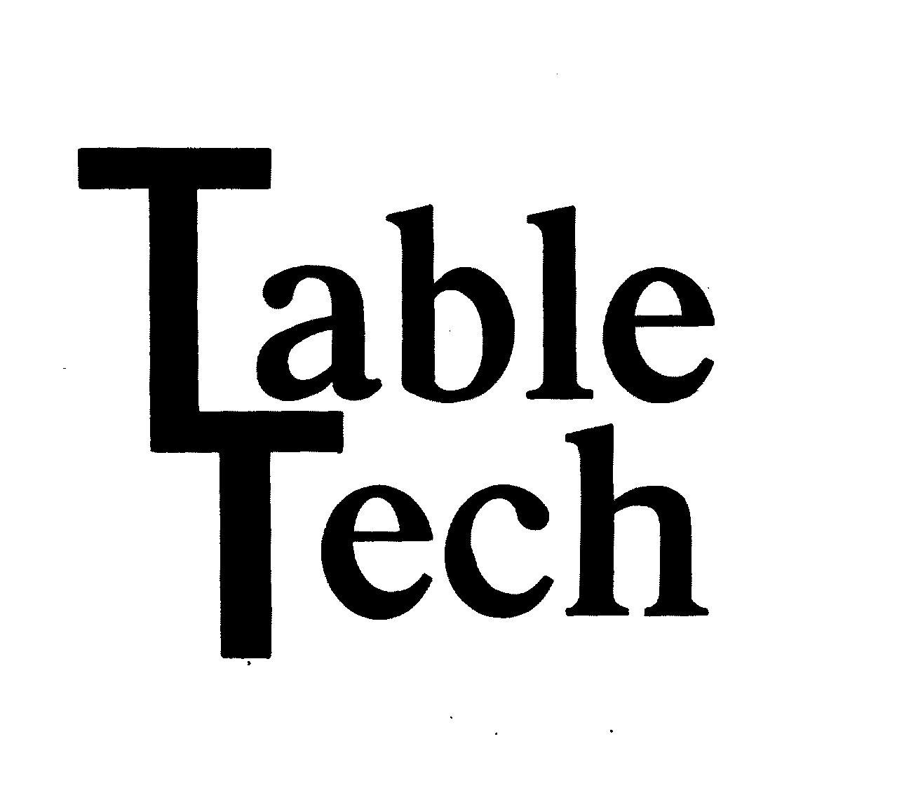 Trademark Logo TABLE TECH