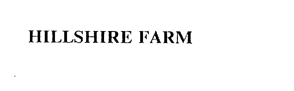 HILLSHIRE FARM